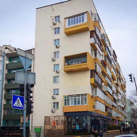 112 Вулиця Велика Васильківська 基輔 外观 照片
