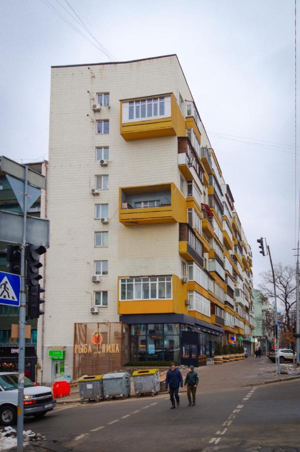 112 Вулиця Велика Васильківська 基輔 外观 照片
